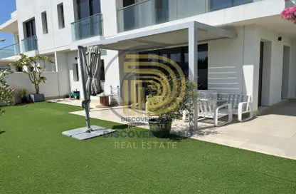 Apartment - 4 Bedrooms - 5 Bathrooms for rent in Aspens - Yas Acres - Yas Island - Abu Dhabi