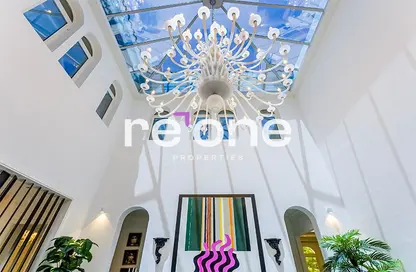 Villa - 5 Bedrooms - 6 Bathrooms for rent in The Villa - Dubai