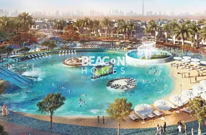 شقة - 2 غرف نوم - 2 حمامات للبيع في ريفرسايد فيوز كابري 2 - داماك ريفرسايد فيو - مجمع دبي للاستثمار - دبي