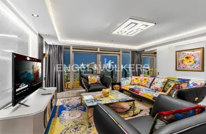 Apartment - 1 Bedroom - 2 Bathrooms for sale in D1 Tower - Culture Village - Dubai