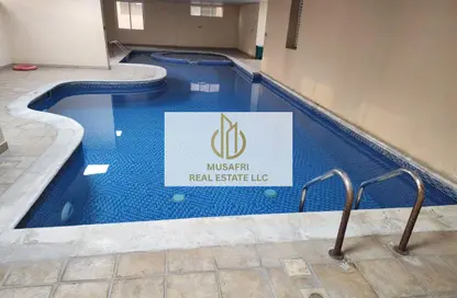 شقة - 2 غرف نوم - 3 حمامات للايجار في برج الحفيت - شارع التعاون - التعاون - الشارقة