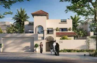 Villa - 5 Bedrooms - 6 Bathrooms for sale in Fay Alreeman - Al Shamkha - Abu Dhabi
