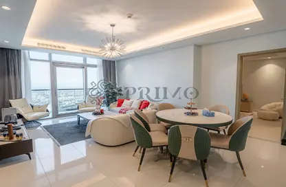 شقة - 3 غرف نوم - 4 حمامات للبيع في فندق ومساكن برج باراماونت - الخليج التجاري - دبي