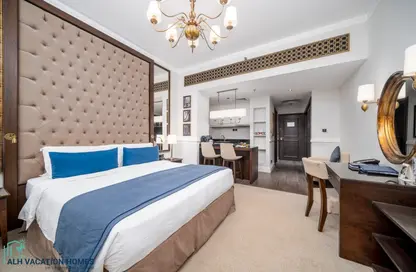 النزل و الشقق الفندقية - 1 حمام للايجار في ديوكس ذا بالم - نخلة جميرا - دبي