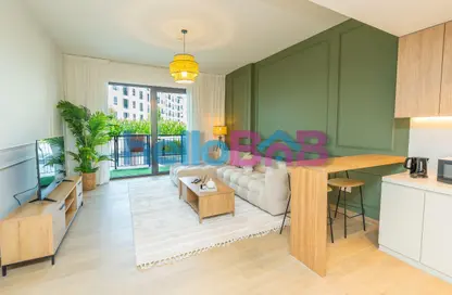 Apartment - 1 Bedroom - 1 Bathroom for rent in La Voile - La Mer - Jumeirah - Dubai