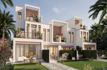 Villa - 5 Bedrooms - 5 Bathrooms for sale in Costa Brava at DAMAC Lagoons - Damac Lagoons - Dubai