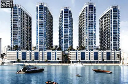 Apartment - 2 Bedrooms - 3 Bathrooms for sale in Ajman Creek Towers - Al Rashidiya 1 - Al Rashidiya - Ajman