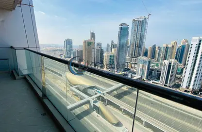 Apartment - 2 Bedrooms - 2 Bathrooms for rent in Global Lake View - JLT Cluster E - Jumeirah Lake Towers - Dubai