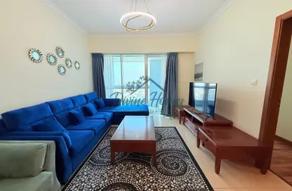 Apartment - 1 Bedroom - 2 Bathrooms for rent in Saba Towers - JLT Cluster Q - Jumeirah Lake Towers - Dubai