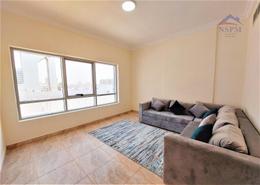 Living Room image for: Apartment - 1 bedroom - 2 bathrooms for rent in Muroor Area - Abu Dhabi, Image 1