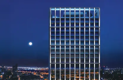 Apartment - 2 Bedrooms - 3 Bathrooms for sale in Binghatti Moonlight - Al Jaddaf - Dubai