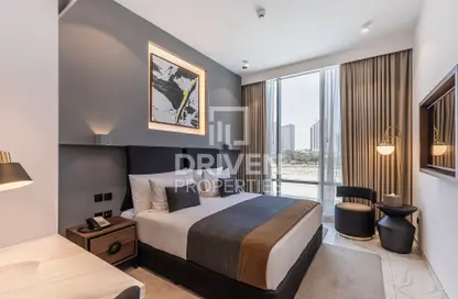 Apartment - Studio - 1 Bathroom for sale in Avalon Tower - Jumeirah Village Circle - Dubai