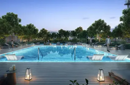 Apartment - 3 Bedrooms - 3 Bathrooms for sale in Golf Hillside - Dubai Hills Estate - Dubai