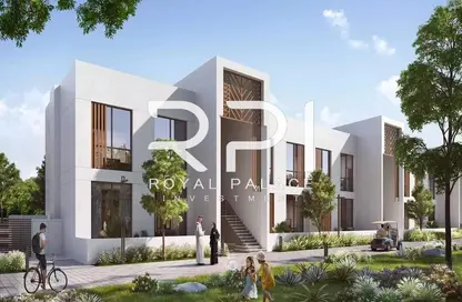 Apartment - 1 Bedroom - 1 Bathroom for sale in The Sustainable City - Yas Island - Yas Island - Abu Dhabi