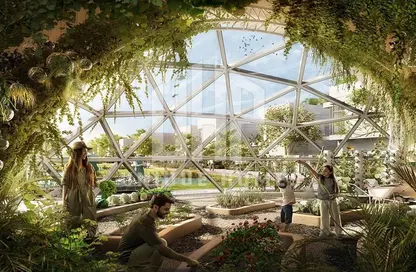 Apartment - 1 Bedroom - 1 Bathroom for sale in The Sustainable City - Yas Island - Yas Island - Abu Dhabi