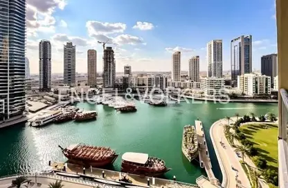 Apartment - 3 Bedrooms - 3 Bathrooms for rent in La Residencia Del Mar - Dubai Marina - Dubai