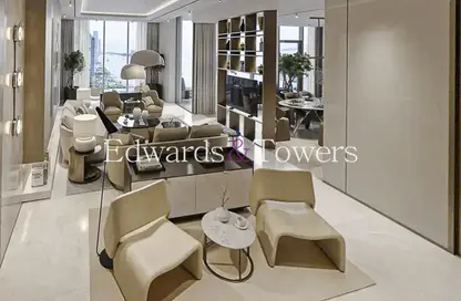 Apartment - 1 Bedroom - 2 Bathrooms for sale in Sobha Seahaven Tower C - Sobha Seahaven - Dubai Harbour - Dubai