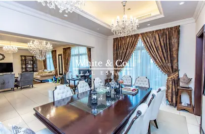 Penthouse - 3 Bedrooms - 4 Bathrooms for rent in Golden Mile 1 - Golden Mile - Palm Jumeirah - Dubai