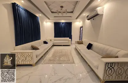Villa - 5 Bedrooms - 7+ Bathrooms for rent in Al Zaheya Gardens - Al Zahya - Ajman