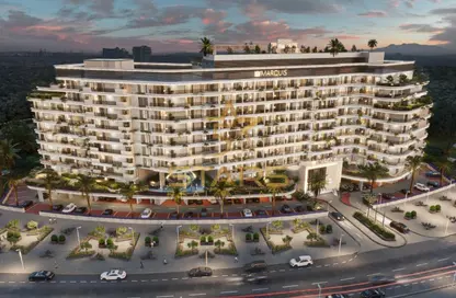 Apartment - 2 Bedrooms - 3 Bathrooms for sale in Marquis Insignia - Arjan - Dubai