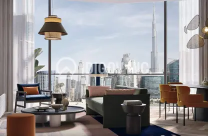 Apartment - 1 Bedroom - 1 Bathroom for sale in Peninsula Three - Peninsula - Business Bay - Dubai
