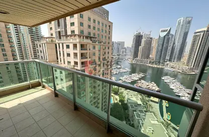 Apartment - 3 Bedrooms - 3 Bathrooms for rent in Al Mass Tower - Emaar 6 Towers - Dubai Marina - Dubai