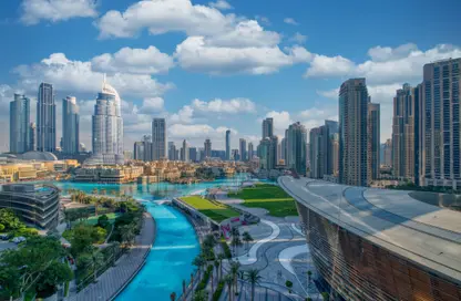 Apartment - 4 Bedrooms - 5 Bathrooms for sale in IL Primo - Opera District - Downtown Dubai - Dubai