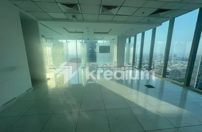 Office Space - Studio - 1 Bathroom for rent in The Prism - Business Bay - Dubai