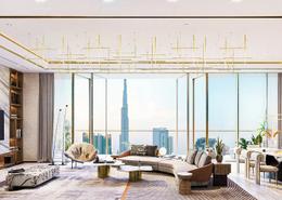 شقة - 3 غرف نوم - 4 حمامات للبيع في سانت ريجيس ريزيدنس - برج خليفة - دبي وسط المدينة - دبي