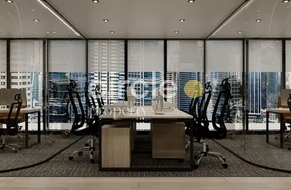 Office Space - Studio - 2 Bathrooms for rent in Jumeirah Business Centre 1 (JBC 1) - JLT Cluster G - Jumeirah Lake Towers - Dubai