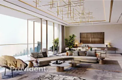 شقة - غرفة نوم - 2 حمامات للبيع في اكسكوزيت ليفينج ريزيدنسز - برج خليفة - دبي وسط المدينة - دبي