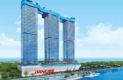 Apartment - 3 Bedrooms - 4 Bathrooms for sale in Oceanz 3 - Oceanz by Danube - Maritime City - Dubai