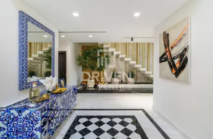 Villa - 5 Bedrooms - 7 Bathrooms for rent in Sur La Mer - La Mer - Jumeirah - Dubai