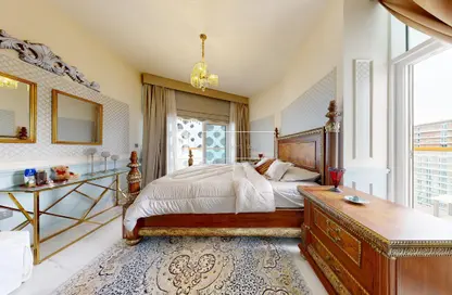 صورة لـ غرفة- غرفة النوم شقة - غرفة نوم - 2 حمامات للايجار في ميلينيوم بن غاطي ريزيدنسز - الخليج التجاري - دبي ، صورة رقم 1