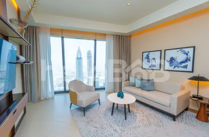 Apartment - 2 Bedrooms - 2 Bathrooms for rent in The Address Residences Dubai Opera Tower 1 - The Address Residences Dubai Opera - Downtown Dubai - Dubai