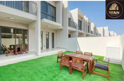 Townhouse - 3 Bedrooms - 5 Bathrooms for sale in Aurum Villas - Zinnia - Damac Hills 2 - Dubai