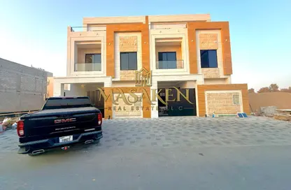 Villa - 4 Bedrooms - 6 Bathrooms for sale in Al Yasmeen 1 - Al Yasmeen - Ajman