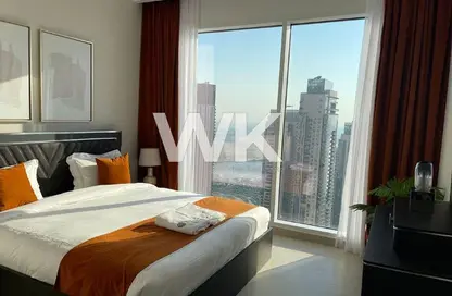 شقة - 2 غرف نوم - 2 حمامات للبيع في برج كريك هورايزون 2 - الخور الأفق - ميناء خور دبي (ذا لاجونز) - دبي