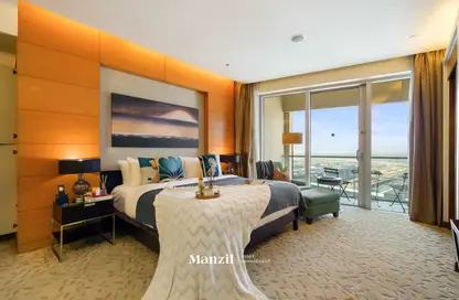 Apartment - Studio - 1 Bathroom for rent in Kempinski Central Avenue - Downtown Dubai - Dubai