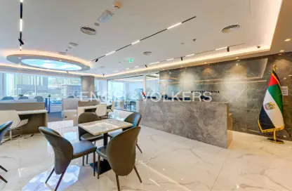 Business Centre - Studio - 1 Bathroom for rent in The Prime Tower - Business Bay - Dubai