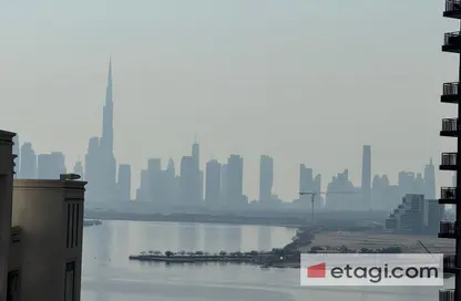 Apartment - 2 Bedrooms - 2 Bathrooms for rent in Harbour Views 2 - Dubai Creek Harbour (The Lagoons) - Dubai