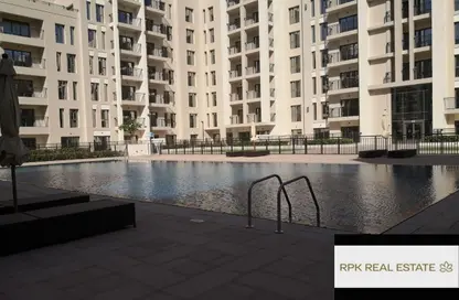 Apartment - 1 Bedroom - 1 Bathroom for rent in Hayat Boulevard-1A - Hayat Boulevard - Town Square - Dubai