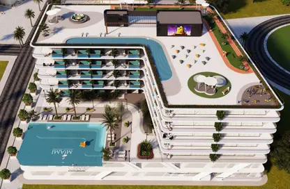 Apartment - 1 Bedroom - 2 Bathrooms for sale in Samana Miami - District 14 - Jumeirah Village Circle - Dubai