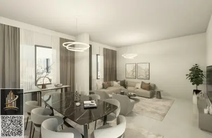 شقة - 2 غرف نوم - 3 حمامات للبيع في قرية الاميرة - الياسمين - عجمان