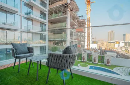 Apartment - 1 Bedroom - 2 Bathrooms for rent in Bluebell Residence - Jumeirah Village Circle - Dubai
