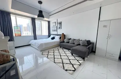 Apartment - 1 Bathroom for rent in Sama Tower - Electra Street - Abu Dhabi