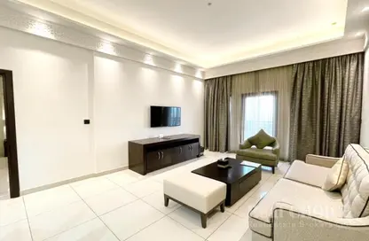 النزل و الشقق الفندقية - غرفة نوم - 2 حمامات للايجار في كارلتون دبي كريك - شارع بني ياس - ديرة - دبي