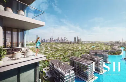 Apartment - 3 Bedrooms - 4 Bathrooms for sale in Lagoon Views - District One - Mohammed Bin Rashid City - Dubai