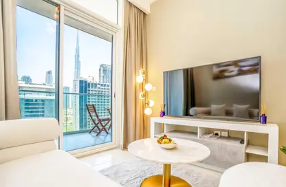 Apartment - 1 Bedroom - 1 Bathroom for rent in Vera Residences - Business Bay - Dubai