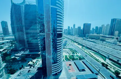 شقة - غرفة نوم - 2 حمامات للايجار في ابراج سابا - (JLT) مجمع Q - أبراج بحيرة الجميرا - دبي